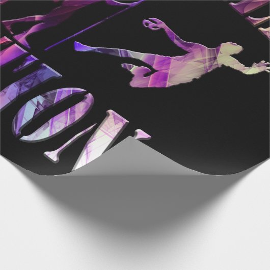 handbal cadeaupapier (Hoek)