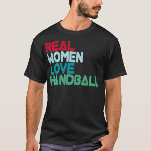 Handbal coach handbal gezegde handbal speler t-shirt