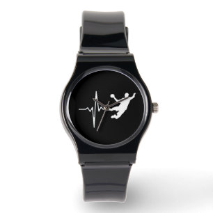 Handbal - de Hartslag van de Speler van de Handbal Horloge