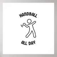 Handbal de hele dag