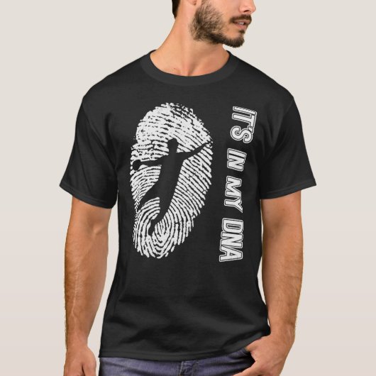 handbal-DNA Essential T-Shirt (Voorkant)