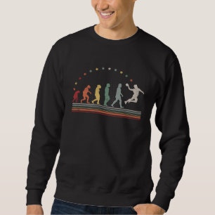 Handbal Evolutie Retro Bal Sport Hobby Handbal Trui