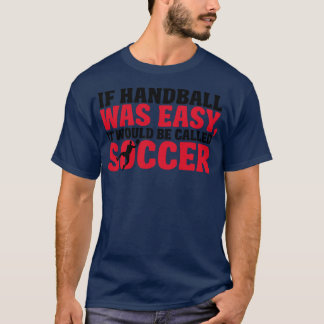 Handbal Gemakkelijk T-shirt
