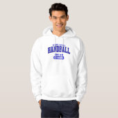 Handbal Hoodie (Voorkant volledig)