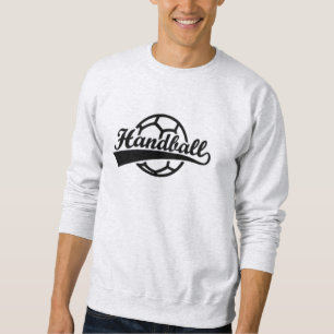 Handbal in je hart, stijl op je Sweatshirt