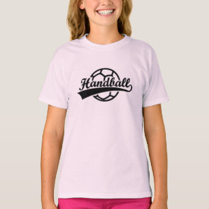 Handbal in je hart, stijl op je T-shirt