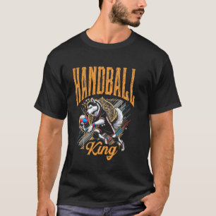 Handbal Koning Sports Atleet T-shirt