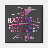 handbal magneet (Voorkant)