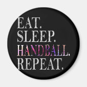 handbal magneet (Voorkant)