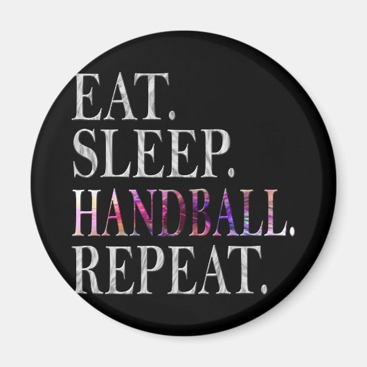 handbal magneet (Voorkant)