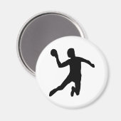 Handbal Magneet (Voorkant / Achterkant)