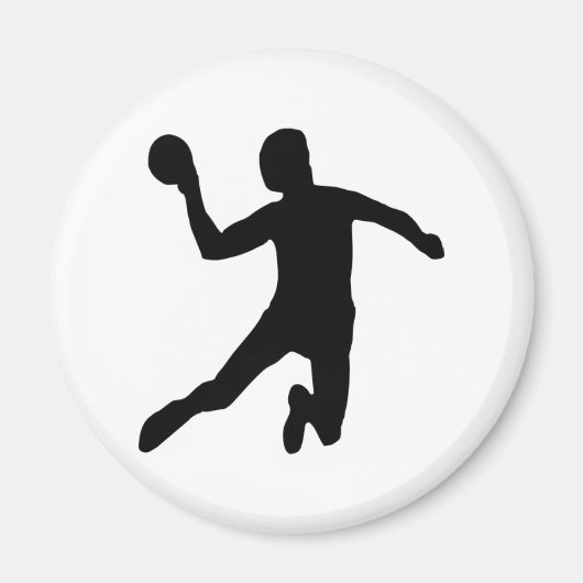 Handbal Magneet (Voorkant)