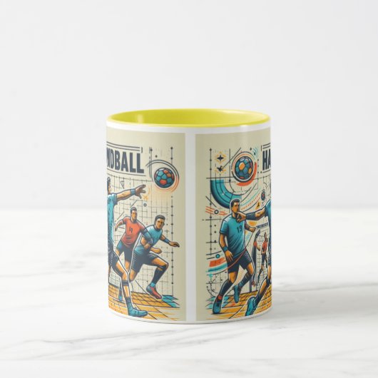 Handbal mokken (Midden)