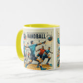 Handbal mokken (Voorkant links)