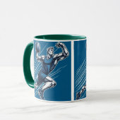 Handbal mokken (Voorkant links)