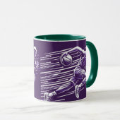 Handbal mokken (Voorkant rechts)