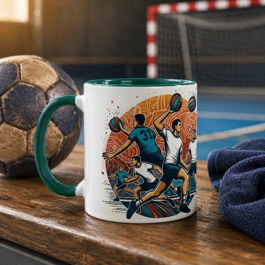 Handbal mokken