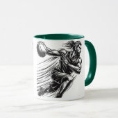 Handbal mokken (Voorkant rechts)