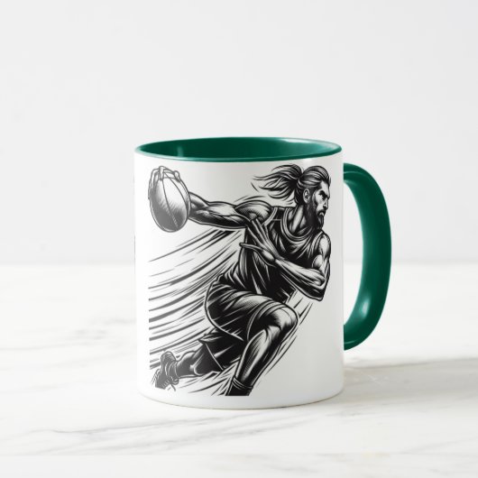 Handbal mokken (Voorkant rechts)