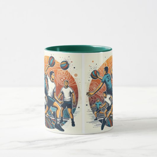 Handbal mokken (Midden)