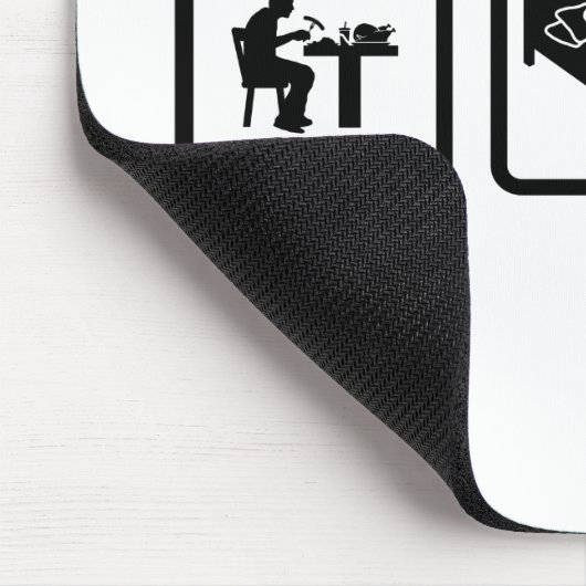 Handbal Muismat (Hoek)