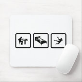 Handbal Muismat (Met muis)