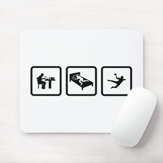 Handbal Muismat (Met muis)