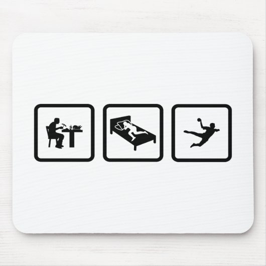 Handbal Muismat (Voorkant)