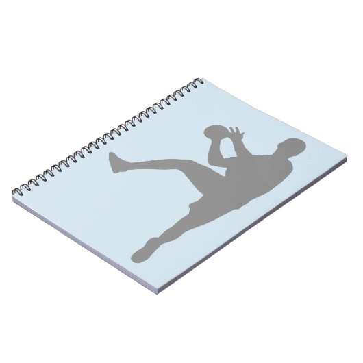 Handbal Notitieboek (Linkerzijde)