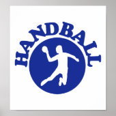 Handbal Poster (Voorkant)