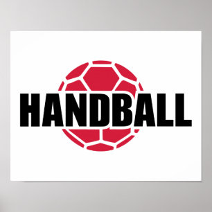 Handbal Poster
