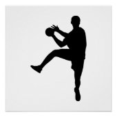 Handbal Poster (Voorkant)
