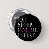 handbal ronde button 5,7 cm (Voorkant /achterkant)