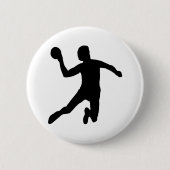 Handbal Ronde Button 5,7 Cm (Voorkant)