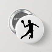 Handbal Ronde Button 5,7 Cm (Voorkant /achterkant)