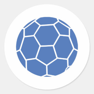 handbal ronde sticker