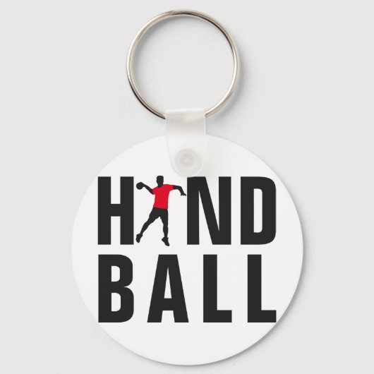 Handbal Sleutelhanger (Voorkant)