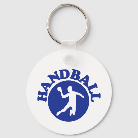 Handbal Sleutelhanger (Voorkant)
