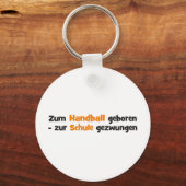 Handbal Sleutelhanger (Voorkant)