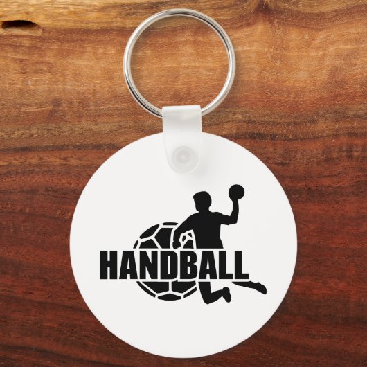 Handbal Sleutelhanger (Voorkant)