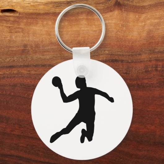 Handbal Sleutelhanger (Voorkant)