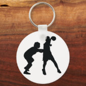 Handbal Sleutelhanger (Voorkant)