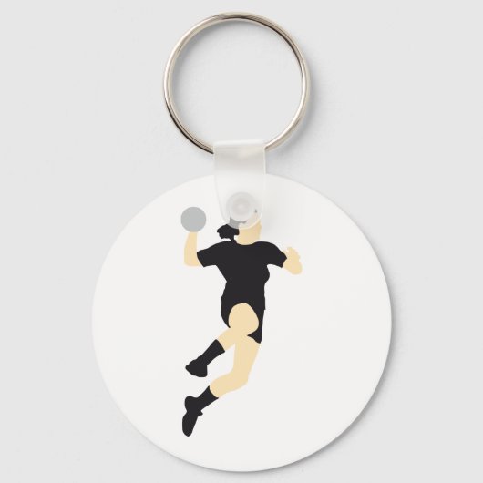 Handbal Sleutelhanger (Voorkant)