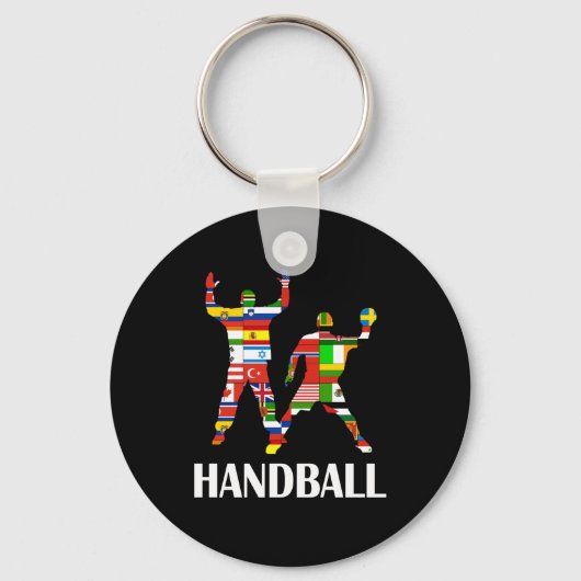 Handbal Sleutelhanger (Voorkant)
