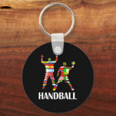 Handbal Sleutelhanger (Voorkant)