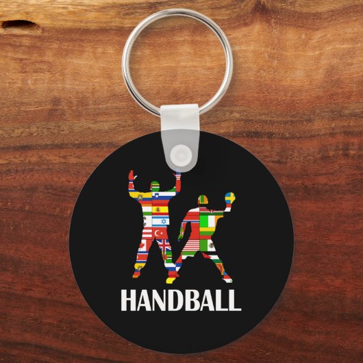 Handbal Sleutelhanger (Voorkant)