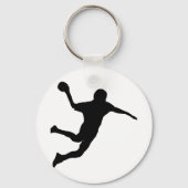 Handbal Sleutelhanger (Voorkant)