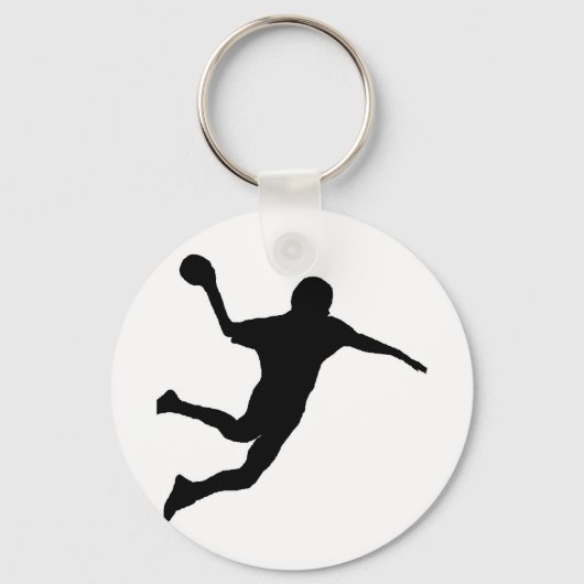 Handbal Sleutelhanger (Voorkant)