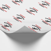 handbal spelen cadeaupapier (Hoek)
