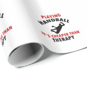 handbal spelen cadeaupapier (Rol Hoek)